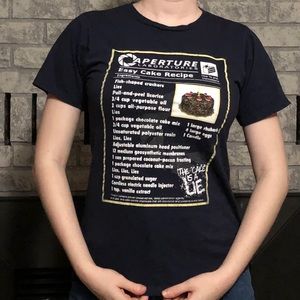 Aperture Laboratories Portal (Video Game) T-Shirt